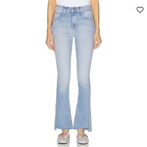 Mother “The runway step” frayed jeans